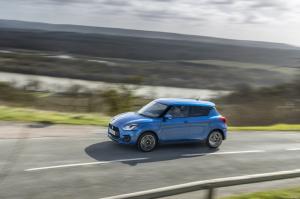 Suzuki Swift Sport Hybrid 2020 года  (WW)